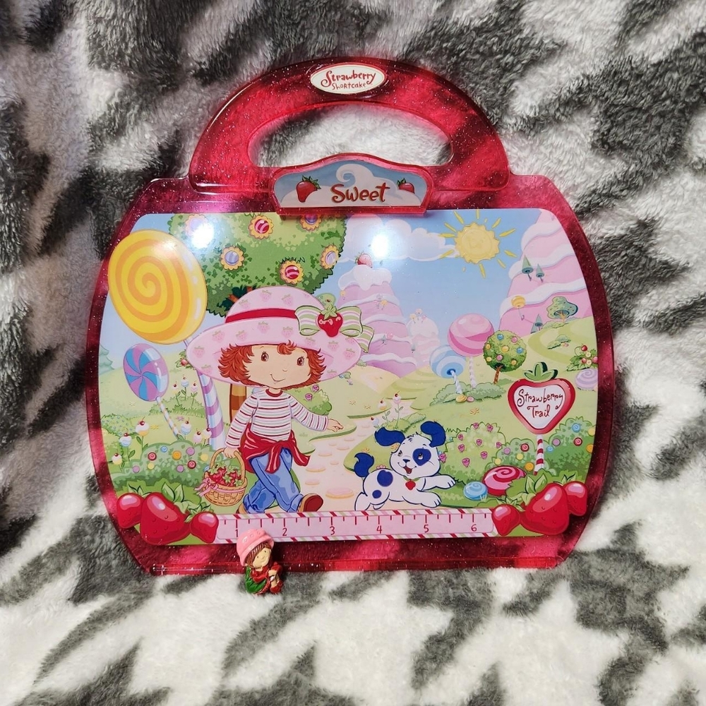 Vintage Strawberry Shortcake Clipboard